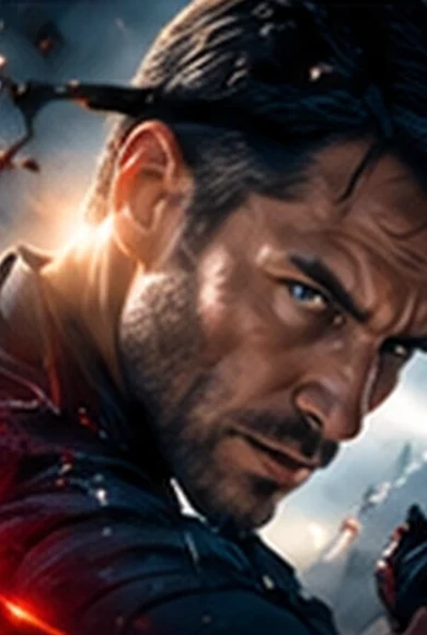 Affiche fictive : Protocole Ombre